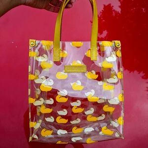 Dooney Bourke Clear Small Bag
